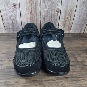 Orthofeet Chattanooga Mary Jane Sandals Shoes Women's Sz 12 2E Wide Black